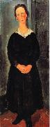 Amedeo Modigliani The Servant Girl Sweden oil painting artist